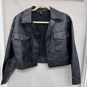 Black Leather Jacket
